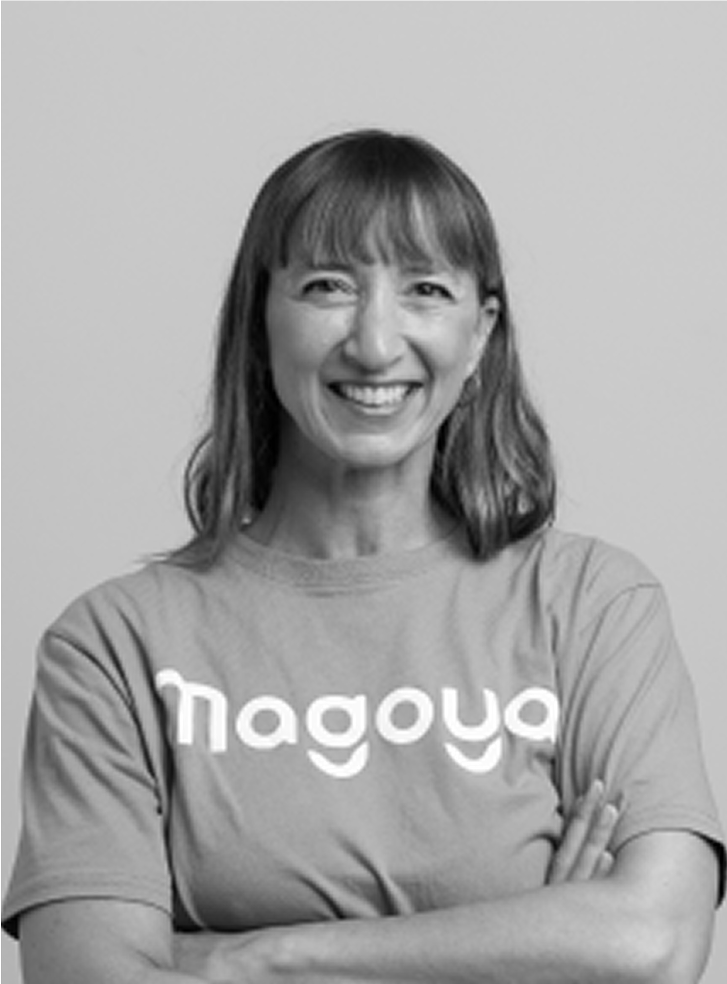 Camila López Colmano, AgTech Expert — con la remera de Magoya